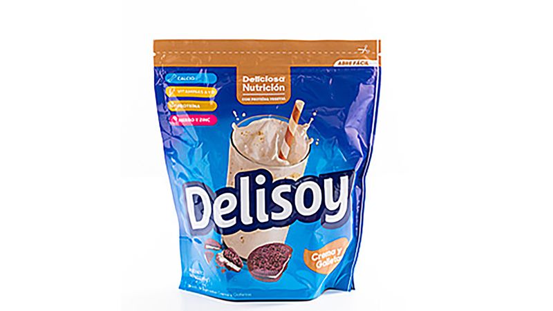 Comprar Bebida de Soya Delisoy Sin Lactosa en Polvo - 800 gr