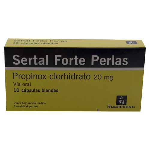 Sertal Forte Capsulas Una Caja