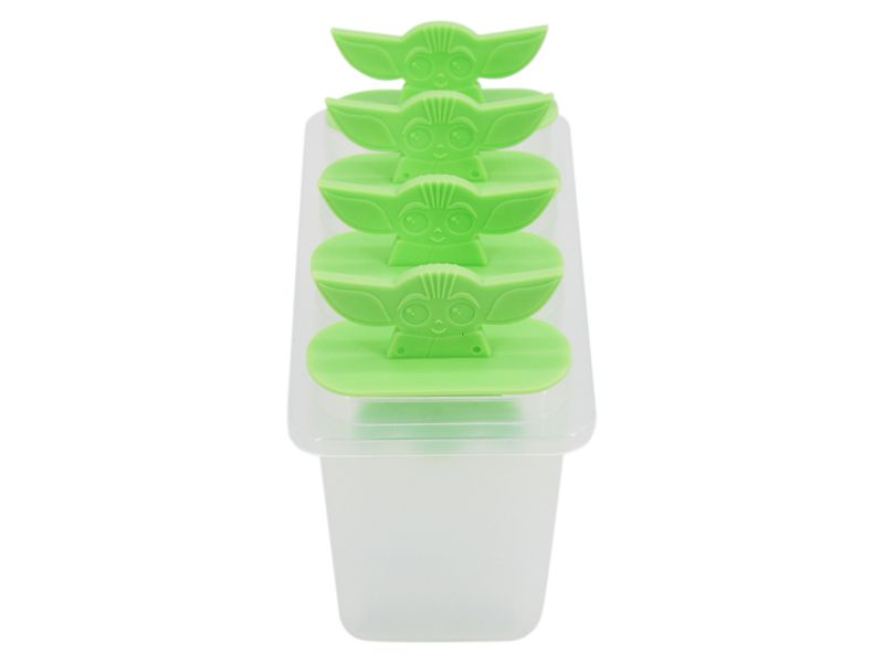 Molde-para-helados-y-paletas-DISNEY-Mandalorian-4-piezas-polipropileno-acarradera-de-baby-Yoda-Modelo-WAL01020-2-54093