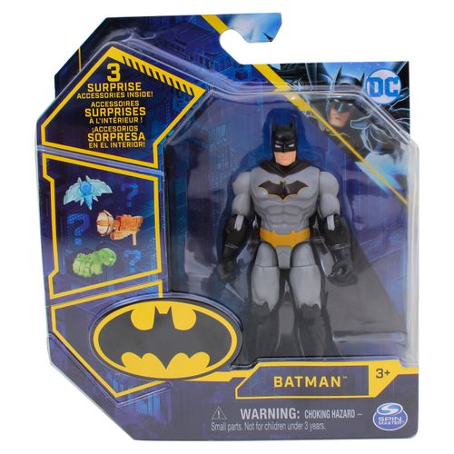 Figura DC Batman Con Accesorios 4P