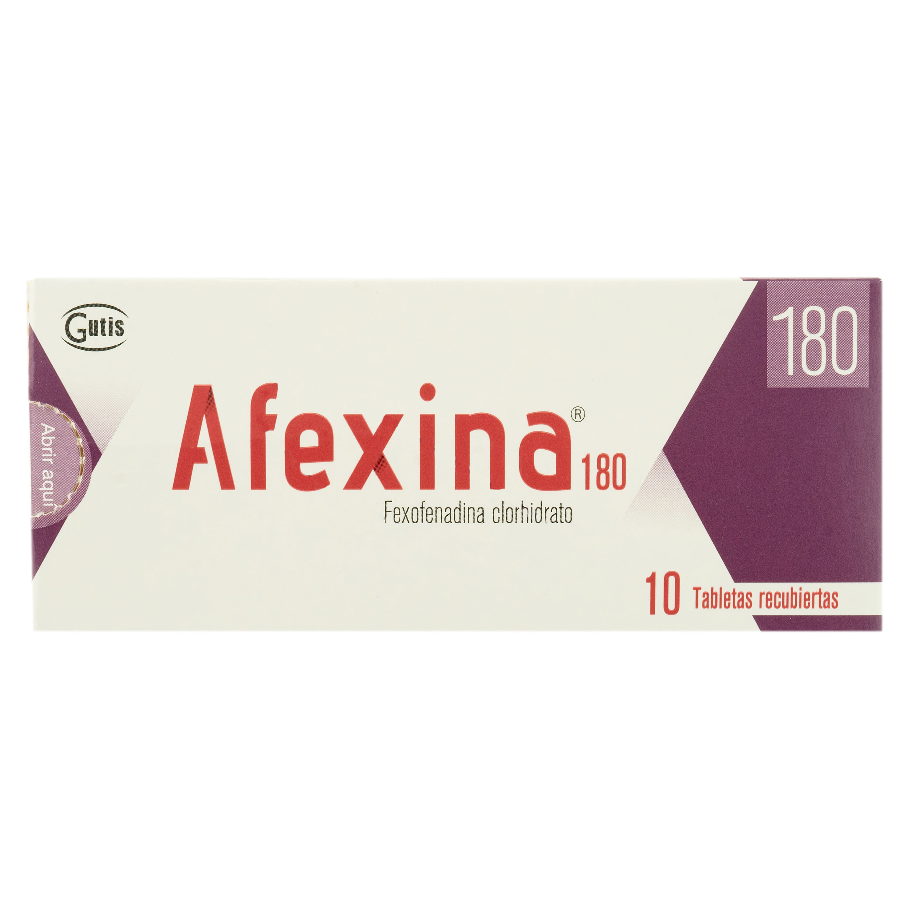 Afexina-Gutis-180mg-10-Tabletas-1-56645