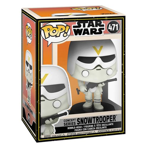 Juguete Funko Pop Star Wars Concept Series Snowtroop