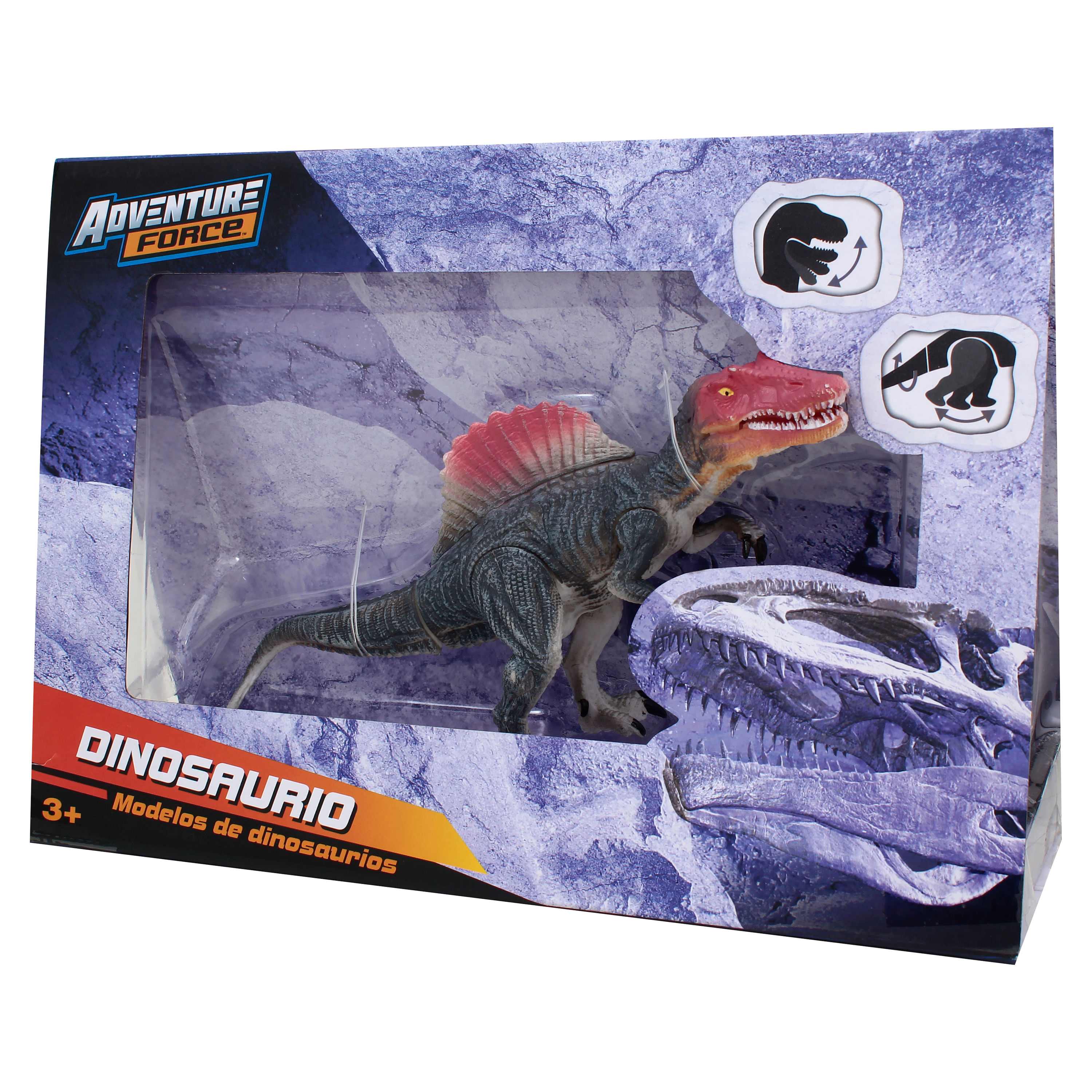 Comprar Figura Af Blue De Dinosaurio Cretaceous | Walmart Guatemala