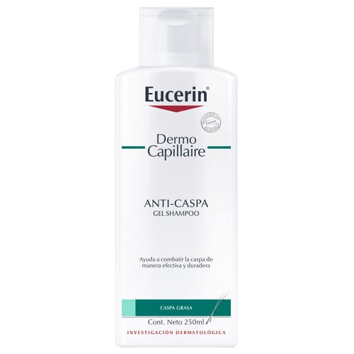 Dermo Capillaire Eucerin  Anti-Caspa Gel Shampoo - 250ml