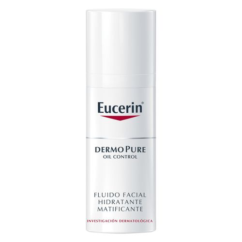Hidratante Facial Eucerin Dermopure Oil Control Matificante - 50ml