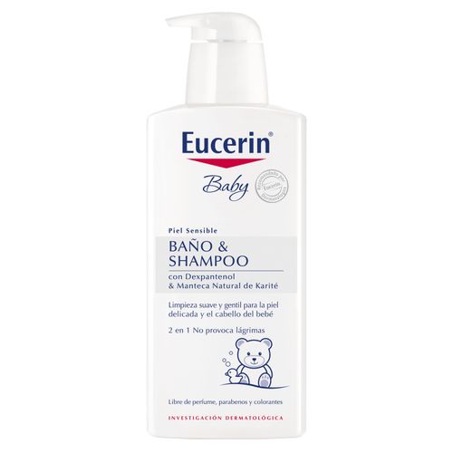 Baño Y Shampoo Eucerin Baby - 400ml
