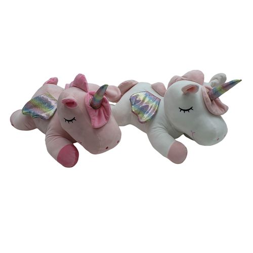 Peluche Unicornio Spark Create Imagine, grande, 100% Polyester. Modelo: RS200715