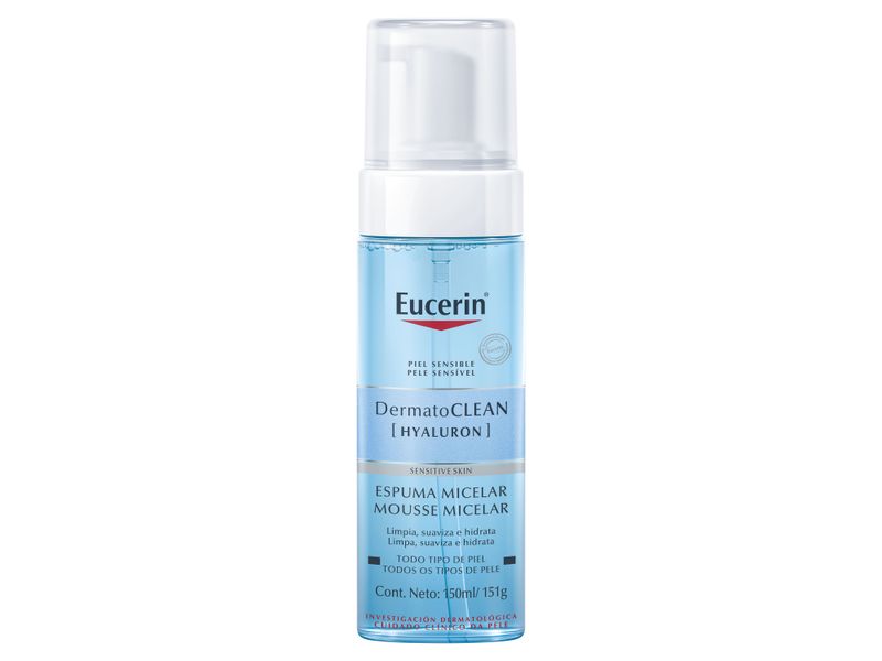 Espuma-Micelar-Eucerin-DermatoClean-Hyaluron-150ml-1-19995