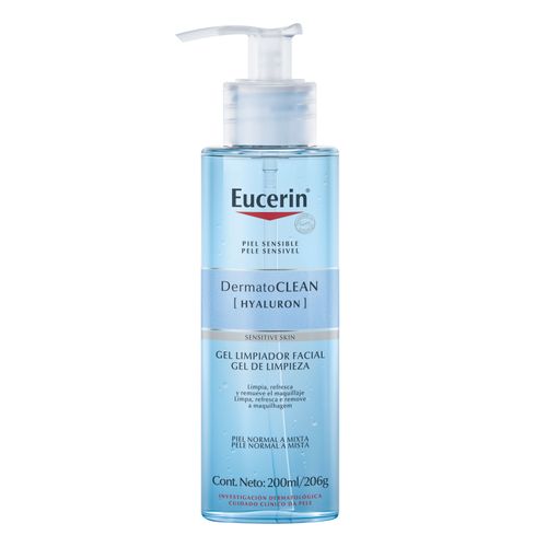 Gel facial Eucerin ácido hialurónico - 200 ml