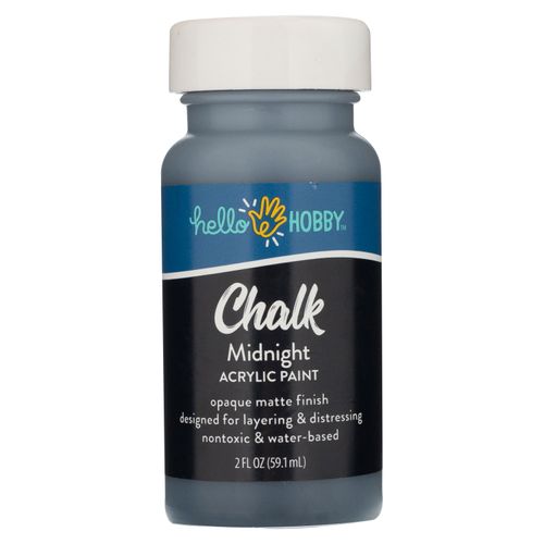 Pintura Acrílica Hello Hobby Chlk Medianoche 2oz