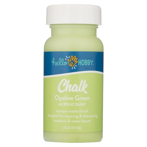 Pintura Acrilica 2oz Color Verde Opalin