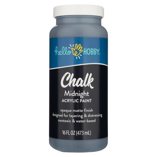 Pintura Hello Hobby Chlk Midnight 16oz
