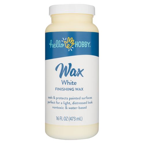 Cera Hello Hobby Blanca 16Oz