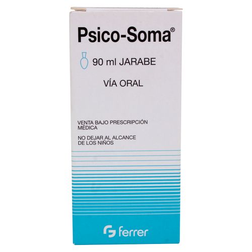 Psicosoma Jarabe 90 Ml Una Caja