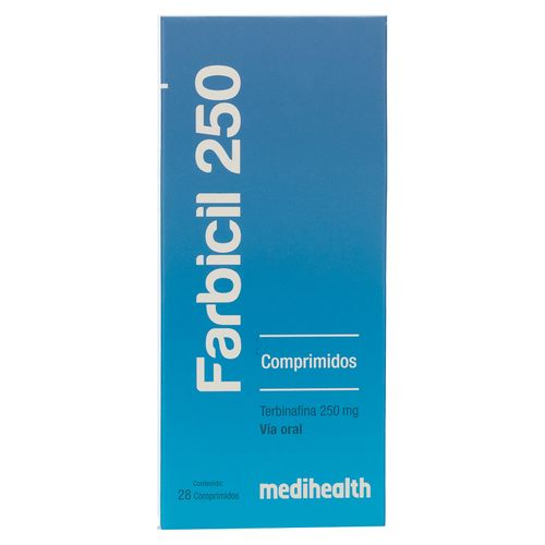 Farbicil Medihealth 250Mg 28Comprimidos