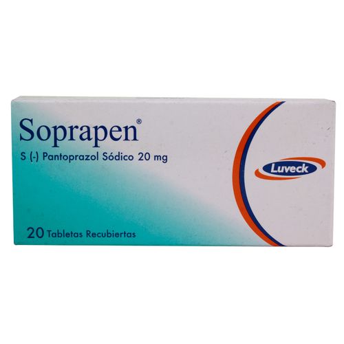 Soprapen 20Mg 20 Comprimidos