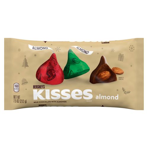 Kisses Hersheys Navidad - 7.5oz