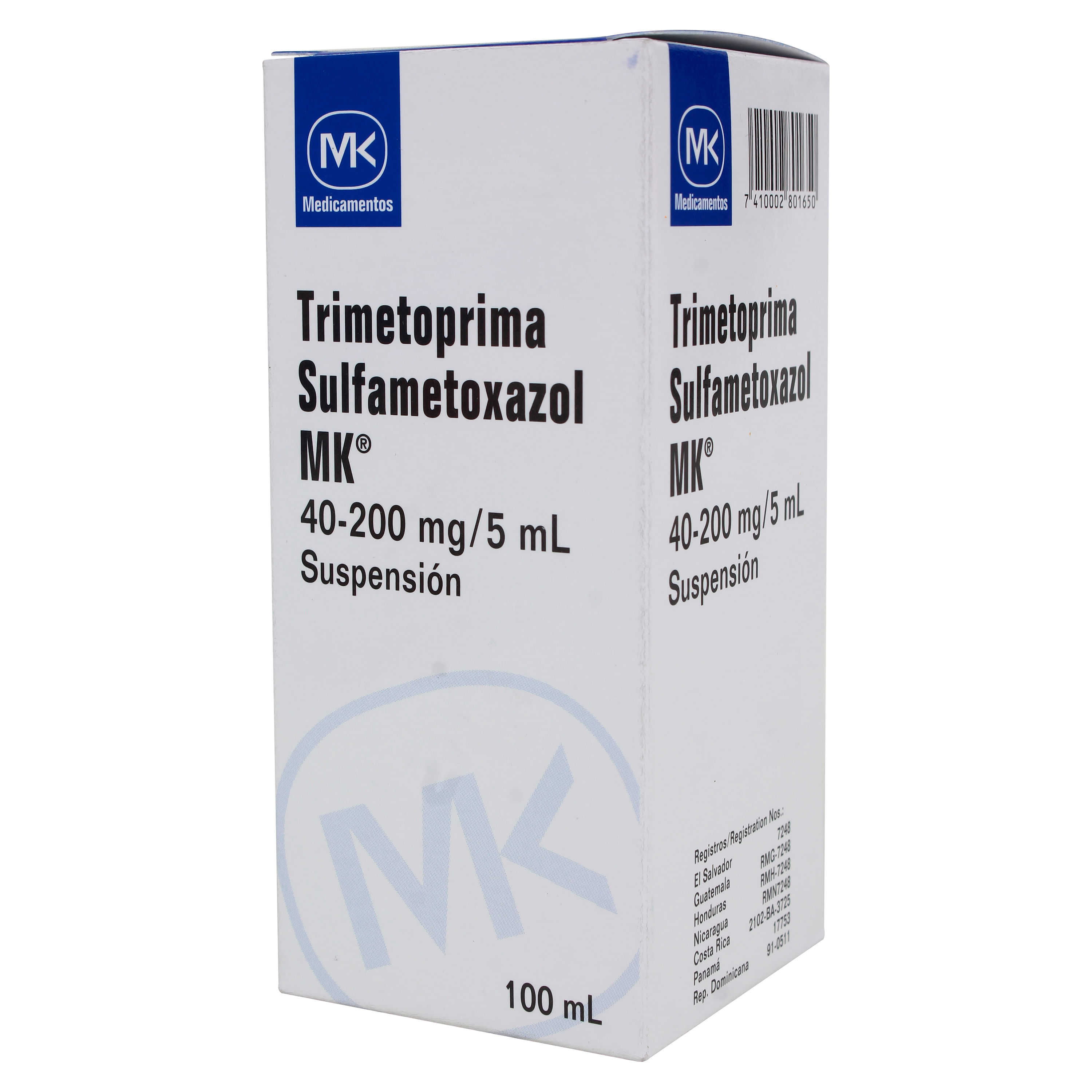 Trimetoprima Sulfametoxazol Suspension Dosis Para Niño 3 Años