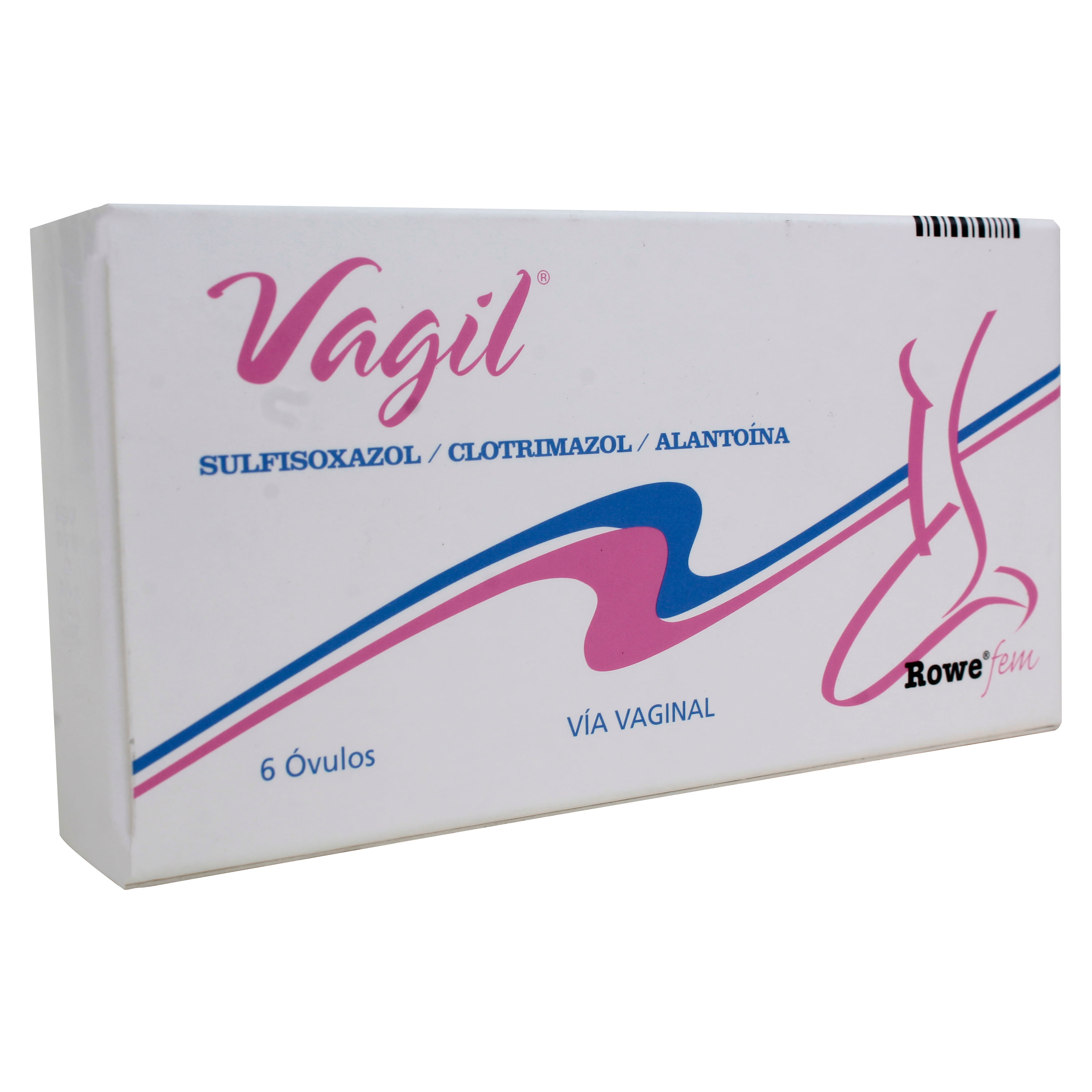 Comprar Vagil Rowe Ovulos Vaginales 6unid Una Caja Walmart Guatemala 8337