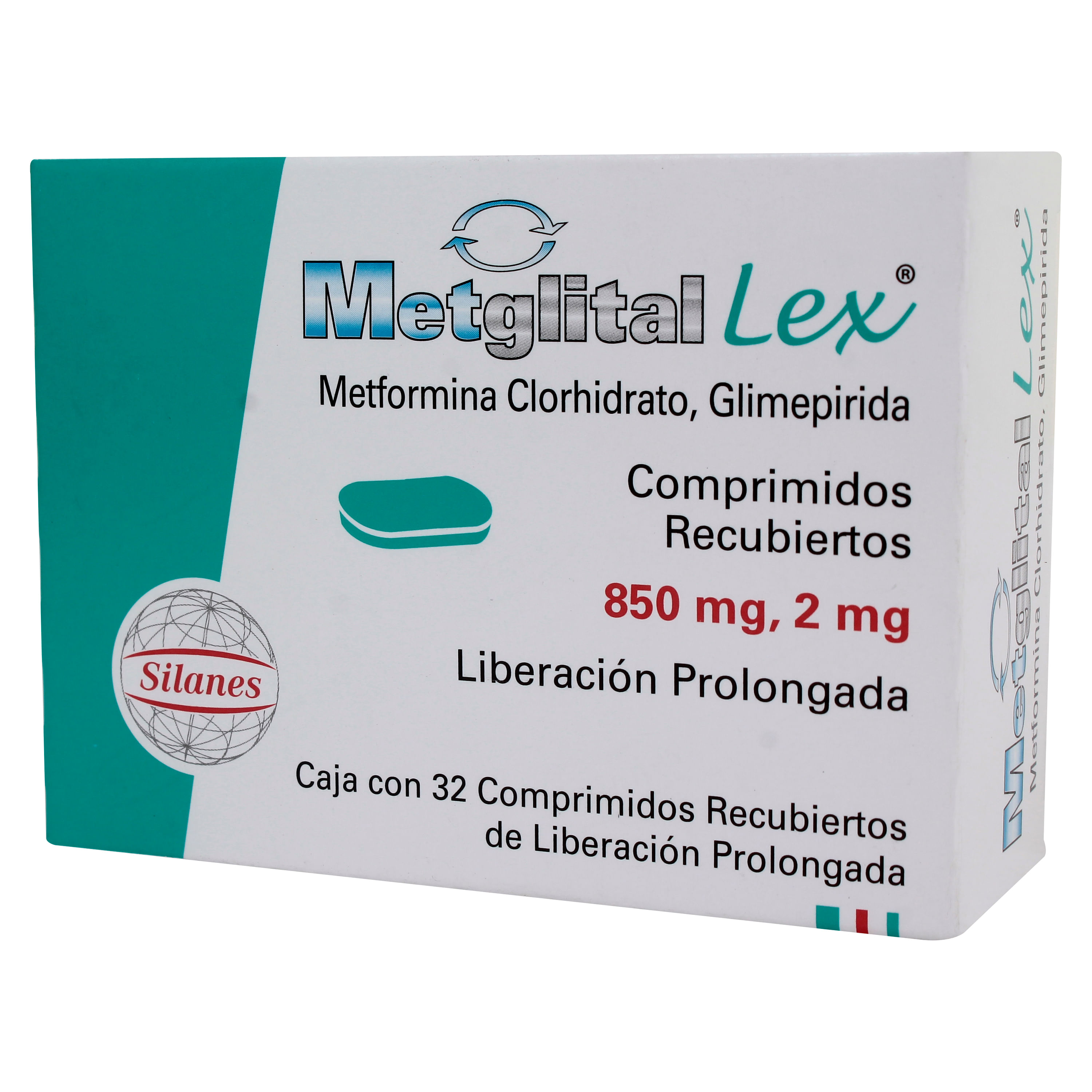 glimepirida metformina 2/850 precio