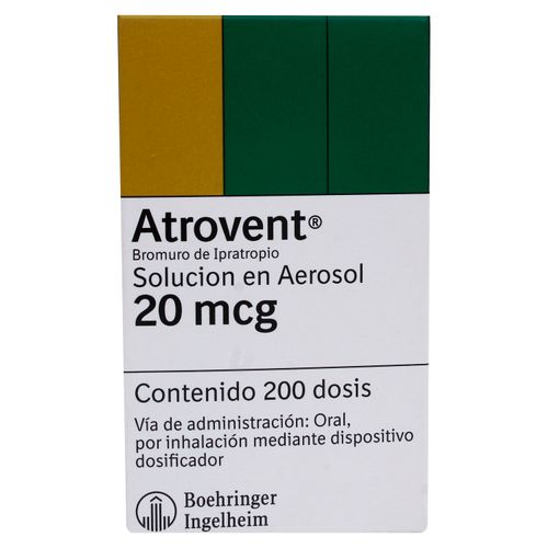 Atrovent Aerosol 10 ml