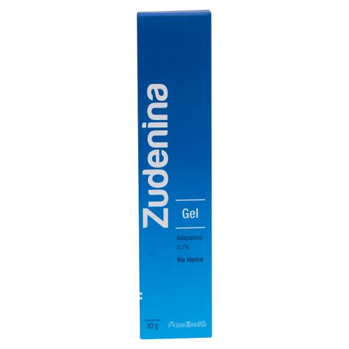 Zudenina 0,10% 30Grs Gel