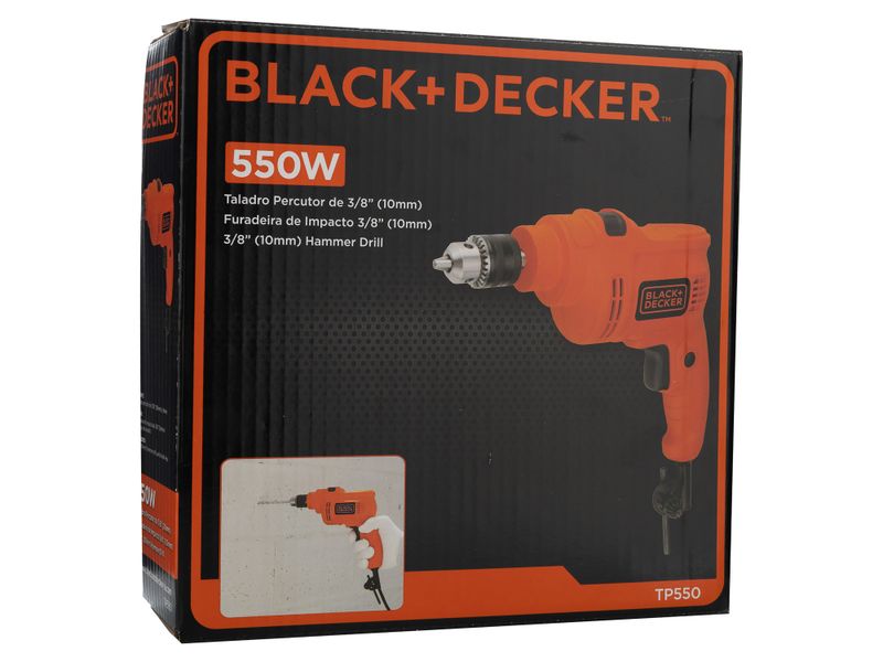 Comprar Taladro Percutor Black And Decker 3 8 550W Walmart Guatemala