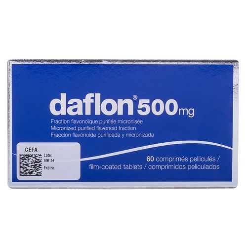 Daflon 500Mg X60 Comp