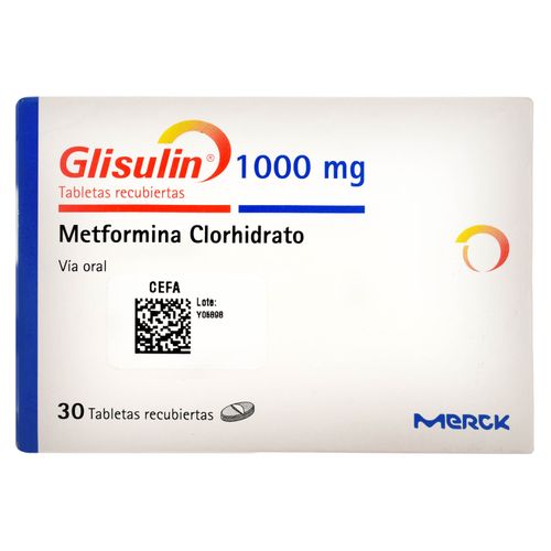 Glisulin 1000 Mg X30 Tab