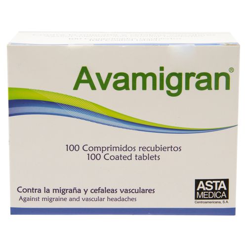 Avamigran 200 - Precio Indicado Por Unidad -