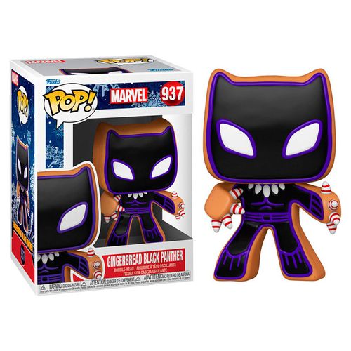 Figura Funko Pop Marvel Holiday Black Panther