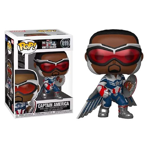 Figura Funko Pop The Falcon Falcon
