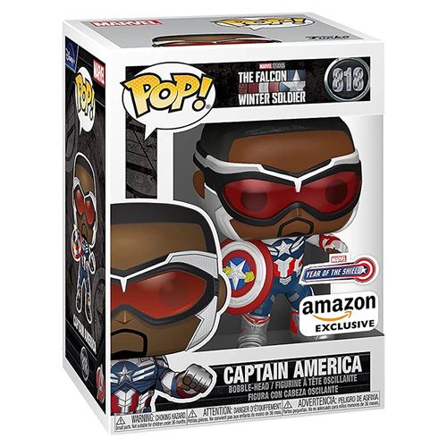 Figura Funko Pop The Falcon Captain America