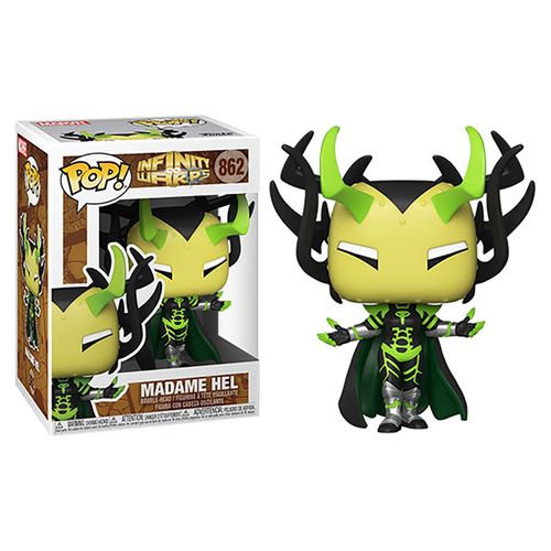 Figura Funko Pop Marvel Infinity Warpsmadame Hel