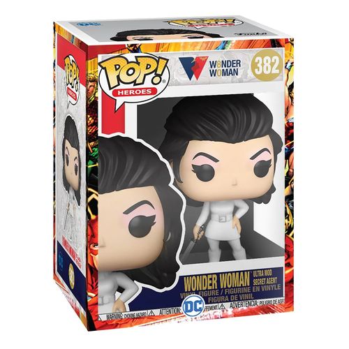 Juguete Funko Pop Heroes Ww 80Th Ww Agente Secreta