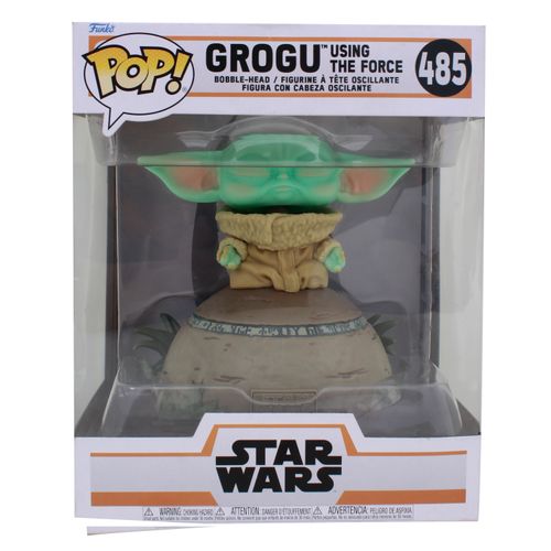 Juguete Funko Pop De Lujo Star Wars Mandalorian Grog