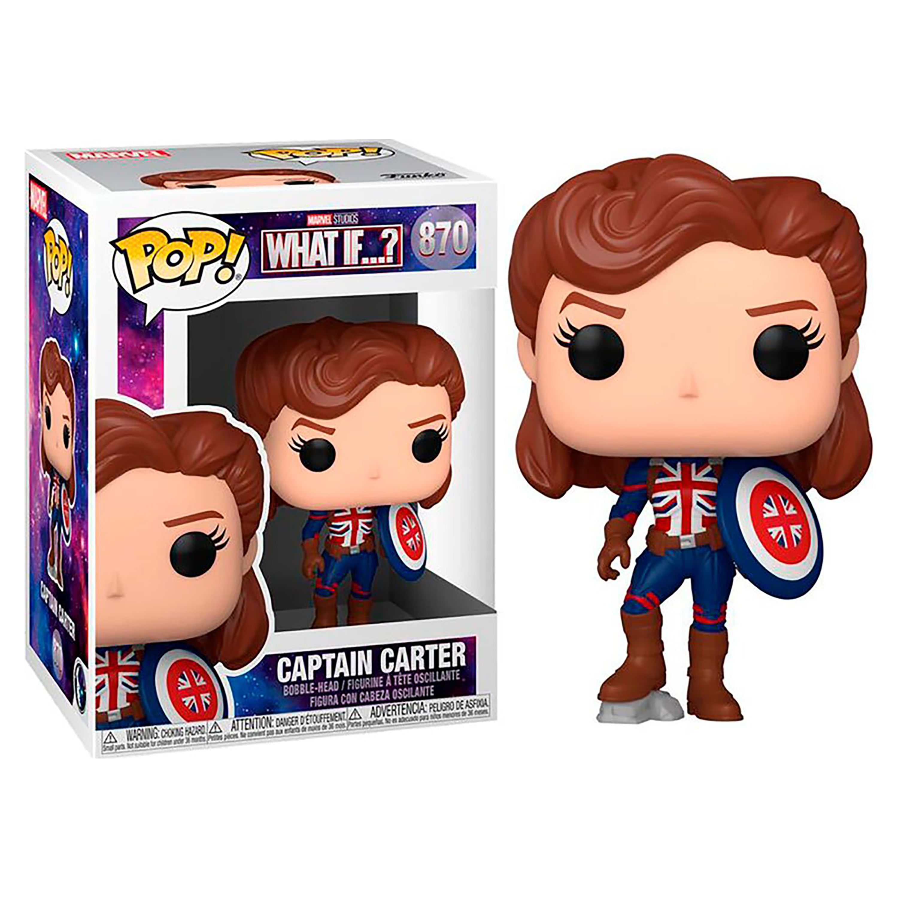 Comprar Figura Funko Pop Marvel Marvel Mech Captain America, Walmart  Guatemala - Maxi Despensa