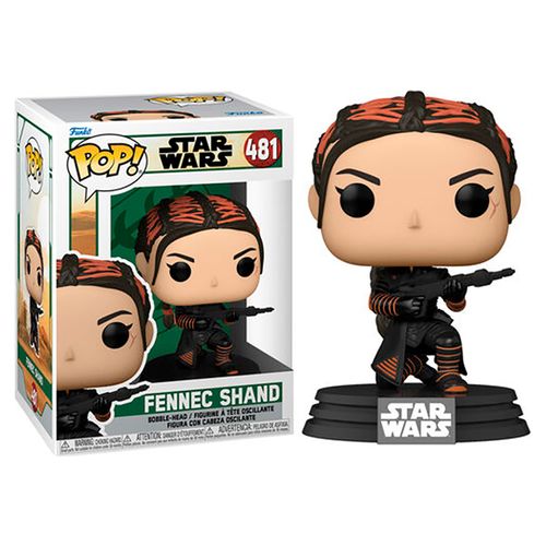 Figura Funko Pop Star Wars Bobf Fennec Shand