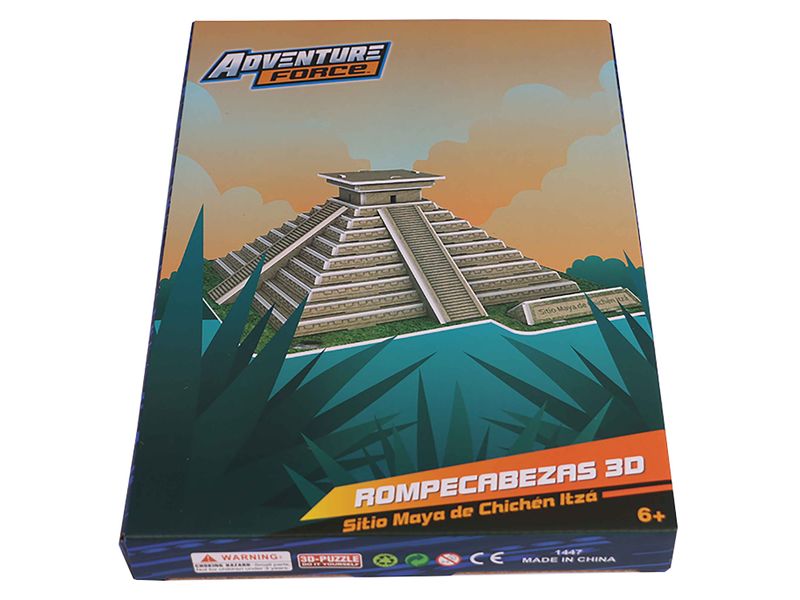 Rompecabezas-Af-Blue-3D-Maya-Chinchen-Itza-2-53557