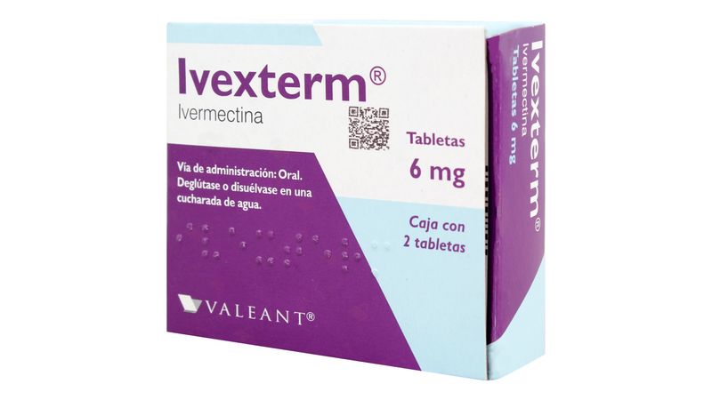 Ivexterm Tabletas 6 Mg X 2