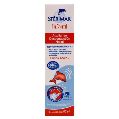 Sterimar Infantil Hipertnca 50Ml Una Caja