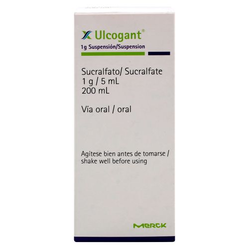 Ulcogant Suspensión 1G/5 ml 200 ml