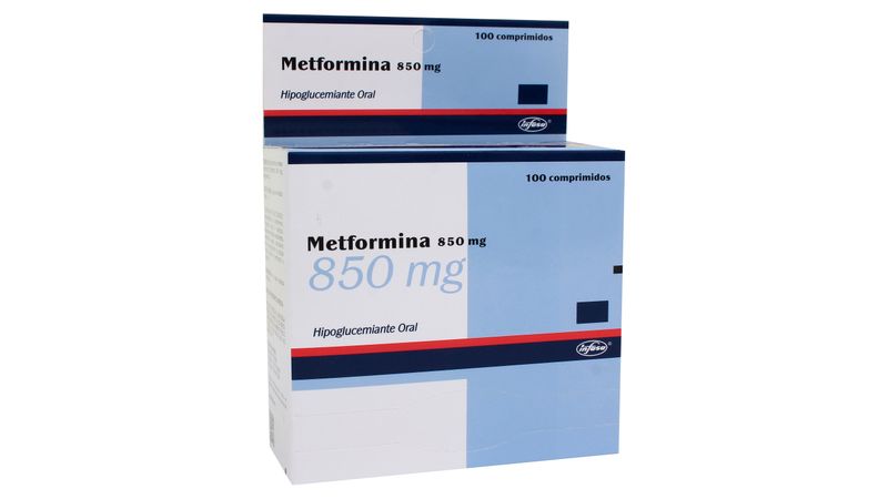 metformina 850 mg tabletas precio