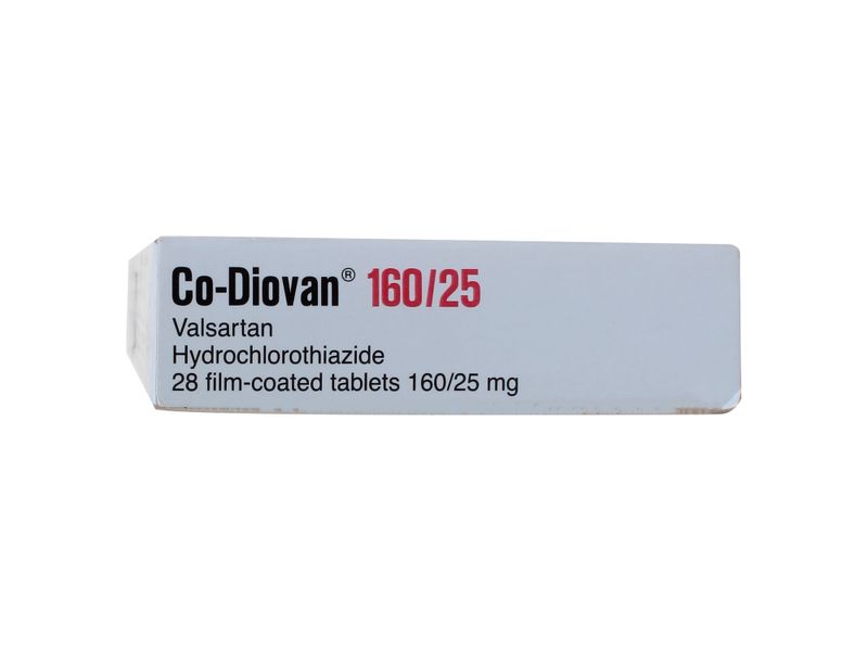 Comprar Co-Diovan Novartis 160/25 Mg 28 Tabletas | Walmart Guatemala