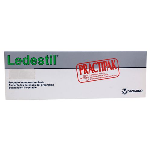 Ledestil  3 Ampolla De 2 Ml