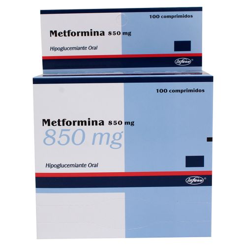 precio de la metformina 850