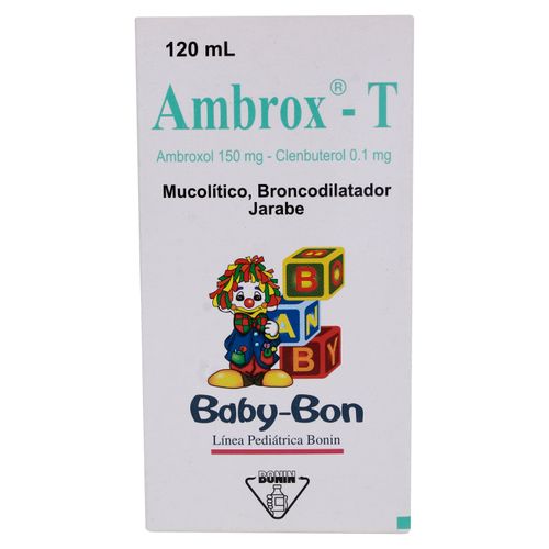 Ambrox T Bb Jarabe 120 Ml