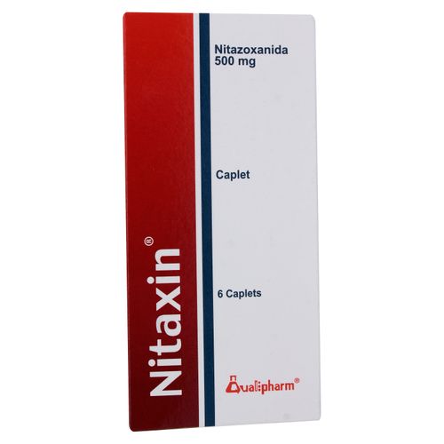 Desparasitante Nitaxin 500 Mg 6 Tabletas