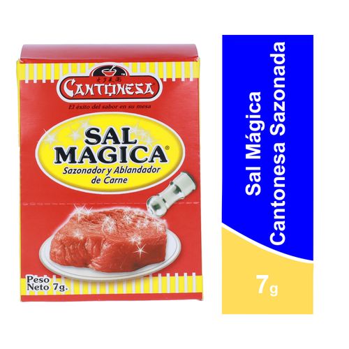 Sal Mágica Cantonesa Sazonada 24 Unidades - 7gr