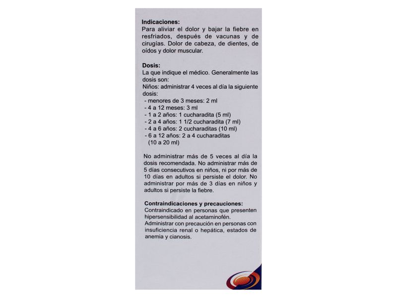 Comprar Acetaminofén Jarabe 120 Ml Walmart Guatemala